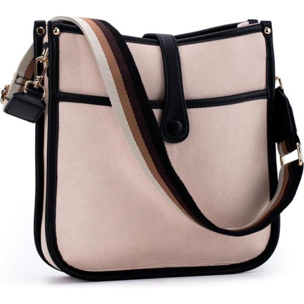 Women's Crossbody Bag Trendy Travel Shoulder Purse Handbag - Picture 1 of 6